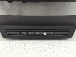 2012 Bmw X5 Radio Control Panel