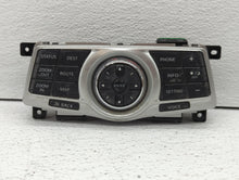 2012-2012 Infiniti G37 Radio Control Panel