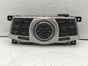 2012-2012 Infiniti G37 Radio Control Panel