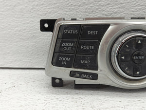 2012-2012 Infiniti G37 Radio Control Panel