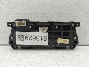 2012-2012 Infiniti G37 Radio Control Panel