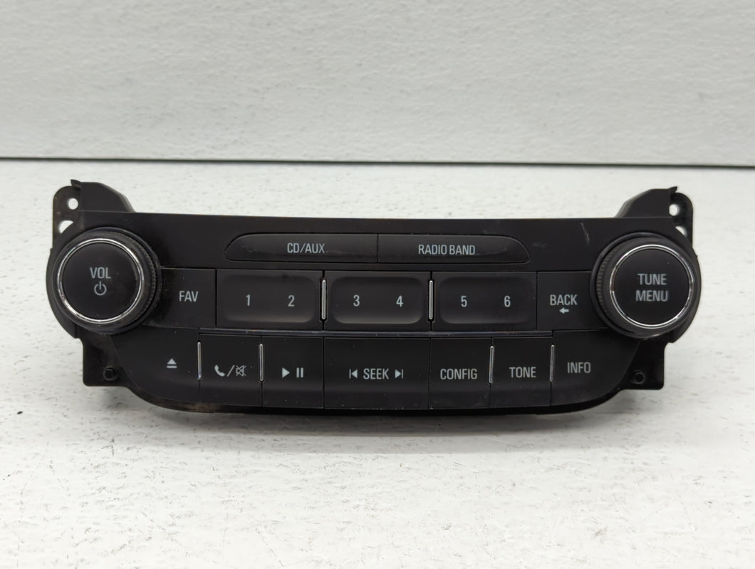 2014-2016 Chevrolet Malibu Radio Control Panel