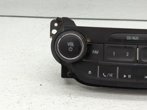 2014-2016 Chevrolet Malibu Radio Control Panel