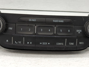 2014-2016 Chevrolet Malibu Radio Control Panel