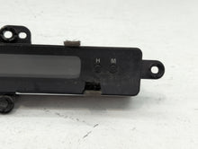 2016 Kia Forte Radio Climate Panel Bezel