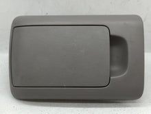 2004-2010 Toyota Sienna Center Console Armrest Cover Lid Fits 2004 2005 2006 2007 2008 2009 2010 OEM Used Auto Parts