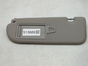 2010-2013 Kia Forte Sun Visor Shade Replacement Driver Left Mirror Fits 2010 2011 2012 2013 OEM Used Auto Parts