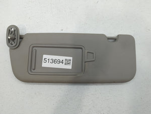 2017-2018 Kia Forte Sun Visor Shade Replacement Driver Left Mirror Fits 2017 2018 OEM Used Auto Parts