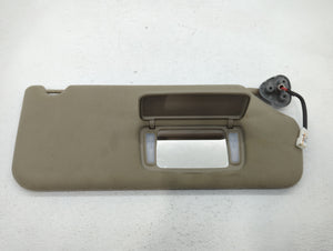 2011-2014 Toyota Sienna Sun Visor Shade Replacement Passenger Right Mirror Fits 2011 2012 2013 2014 OEM Used Auto Parts