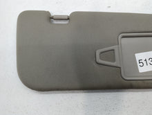 2009-2016 Hyundai Genesis Sun Visor Shade Replacement Passenger Right Mirror Fits 2009 2010 2011 2012 2013 2014 2015 2016 OEM Used Auto Parts