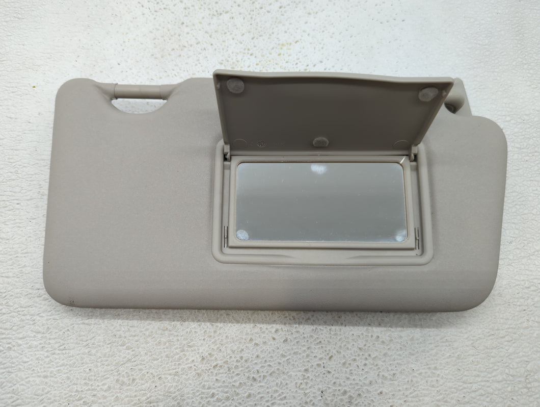 2015-2019 Nissan Micra Sun Visor Shade Replacement Passenger Right Mirror Fits 2015 2016 2017 2018 2019 OEM Used Auto Parts