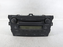 2009 Toyota Corolla Radio AM FM Cd Player Receiver Replacement P/N:86120-12B30 Fits OEM Used Auto Parts