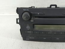 2009 Toyota Corolla Radio AM FM Cd Player Receiver Replacement P/N:86120-12B30 Fits OEM Used Auto Parts