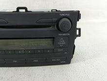 2009 Toyota Corolla Radio AM FM Cd Player Receiver Replacement P/N:86120-12B30 Fits OEM Used Auto Parts