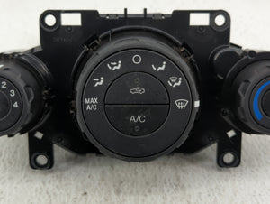 2012 Ford Focus Climate Control Module Temperature AC/Heater Replacement P/N:D2BT-19980-AF Fits OEM Used Auto Parts