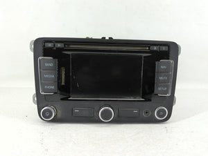2012-2017 Volkswagen Jetta Radio AM FM Cd Player Receiver Replacement P/N:1K0 035 274 D 5C0 035 684 Fits OEM Used Auto Parts