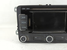 2012-2017 Volkswagen Jetta Radio AM FM Cd Player Receiver Replacement P/N:1K0 035 274 D 5C0 035 684 Fits OEM Used Auto Parts