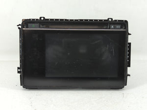 2014-2015 Honda Civic Radio AM FM Cd Player Receiver Replacement P/N:39100-TR6-A51-M1 Fits 2014 2015 OEM Used Auto Parts