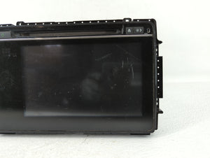 2014-2015 Honda Civic Radio AM FM Cd Player Receiver Replacement P/N:39100-TR6-A51-M1 Fits 2014 2015 OEM Used Auto Parts