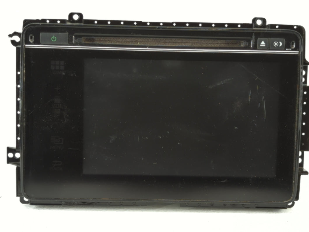 2014-2015 Honda Civic Radio AM FM Cd Player Receiver Replacement P/N:39100-TR6-A51-M1 Fits 2014 2015 OEM Used Auto Parts