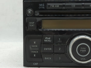 2011-2014 Nissan Juke Radio AM FM Cd Player Receiver Replacement P/N:28185 1KM2A Fits 2011 2012 2013 2014 OEM Used Auto Parts