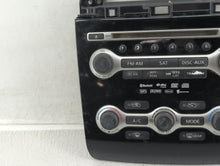 2010-2010 Nissan Maxima Radio Control Panel