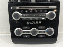 2010-2010 Nissan Maxima Radio Control Panel