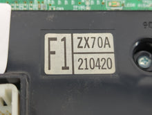 2010-2010 Nissan Maxima Radio Control Panel