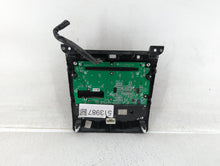 2010-2010 Nissan Maxima Radio Control Panel