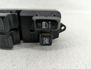 2010 Toyota Sienna Master Power Window Switch Replacement Driver Side Left Fits OEM Used Auto Parts