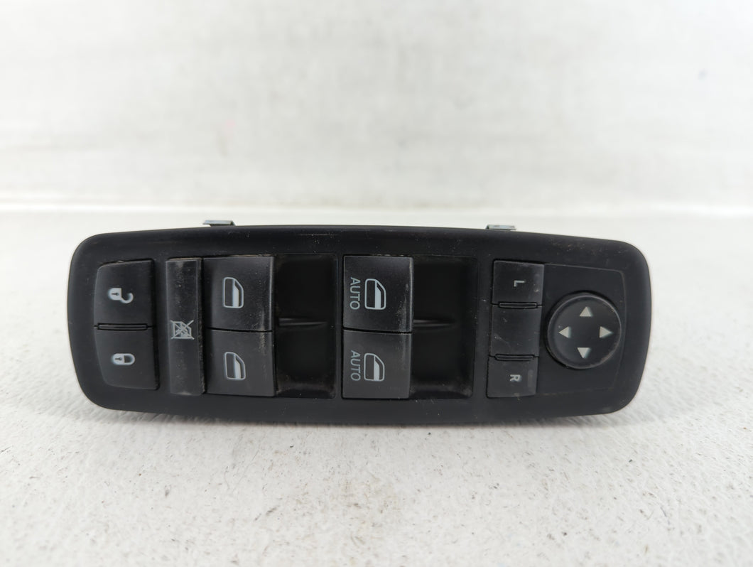 2011-2014 Chrysler 300 Master Power Window Switch Replacement Driver Side Left P/N:56046823AC 68139805AB Fits OEM Used Auto Parts