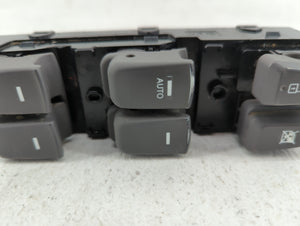 2011-2015 Hyundai Sonata Master Power Window Switch Replacement Driver Side Left P/N:2202008875 Fits 2011 2012 2013 2014 2015 OEM Used Auto Parts