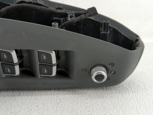 2009-2012 Audi A4 Master Power Window Switch Replacement Driver Side Left P/N:8K1 867 171 Fits 2009 2010 2011 2012 OEM Used Auto Parts