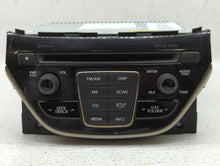 2014-2015 Hyundai Genesis Radio AM FM Cd Player Receiver Replacement P/N:96180-2M118YHG Fits 2014 2015 OEM Used Auto Parts