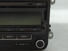 2011-2014 Volkswagen Jetta Radio AM FM Cd Player Receiver Replacement P/N:1K0 035 164 D 1K0 035 164 F Fits OEM Used Auto Parts