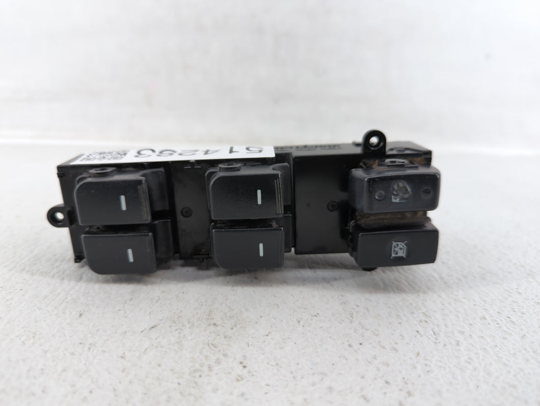 2010-2013 Kia Soul Master Power Window Switch Replacement Driver Side Left P/N:93570-2K010 93570-2K000 Fits 2010 2011 2012 2013 OEM Used Auto Parts