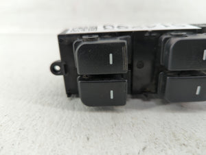 2010-2013 Kia Soul Master Power Window Switch Replacement Driver Side Left P/N:93570-2K010 93570-2K000 Fits 2010 2011 2012 2013 OEM Used Auto Parts