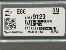 2018-2019 Chevrolet Malibu PCM Engine Computer ECU ECM PCU OEM P/N:12680194 12689129 Fits 2018 2019 OEM Used Auto Parts