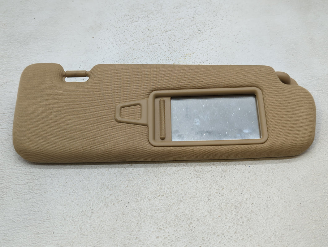 2011-2015 Hyundai Sonata Sun Visor Shade Replacement Passenger Right Mirror Fits 2011 2012 2013 2014 2015 OEM Used Auto Parts