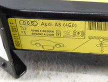 2014 Audi A6 Spare Scissor Car Jack