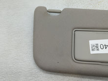 2010-2013 Kia Forte Sun Visor Shade Replacement Passenger Right Mirror Fits 2010 2011 2012 2013 OEM Used Auto Parts