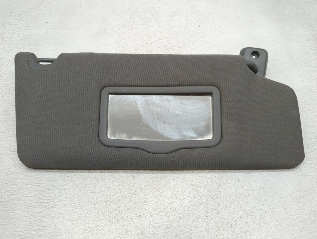 2011-2014 Ford F-150 Sun Visor Shade Replacement Passenger Right Mirror Fits 2011 2012 2013 2014 OEM Used Auto Parts