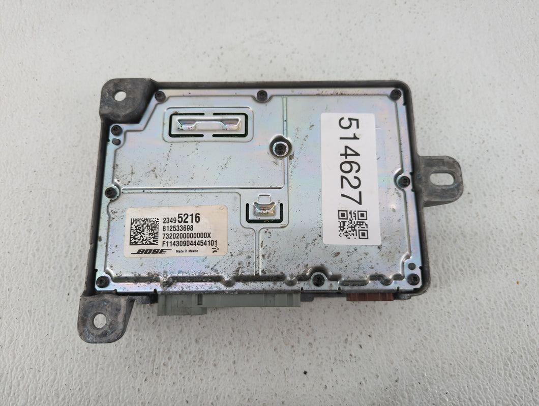 2015-2016 Cadillac Srx Radio AM FM Cd Player Receiver Replacement P/N:23495216 Fits 2015 2016 OEM Used Auto Parts