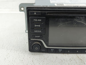 2015 Nissan Sentra Radio AM FM Cd Player Receiver Replacement P/N:28185 9MB0A Fits 2016 OEM Used Auto Parts