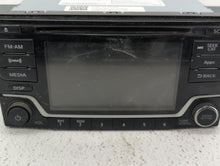 2015 Nissan Sentra Radio AM FM Cd Player Receiver Replacement P/N:28185 9MB0A Fits 2016 OEM Used Auto Parts