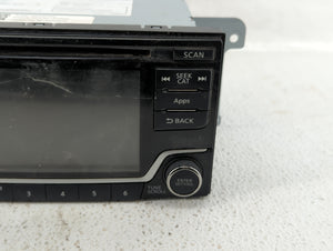 2015 Nissan Sentra Radio AM FM Cd Player Receiver Replacement P/N:28185 9MB0A Fits 2016 OEM Used Auto Parts