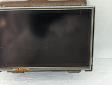 2010-2014 Nissan Maxima Information Display Screen