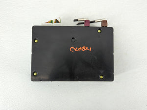 2013-2017 Buick Verano Chassis Control Module Ccm Bcm Body Control