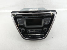 2013 Hyundai Elantra Radio AM FM Cd Player Receiver Replacement P/N:96170-3X165RA5 Fits OEM Used Auto Parts