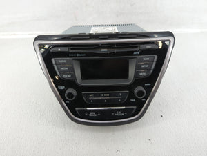 2013 Hyundai Elantra Radio AM FM Cd Player Receiver Replacement P/N:96170-3X165RA5 Fits OEM Used Auto Parts